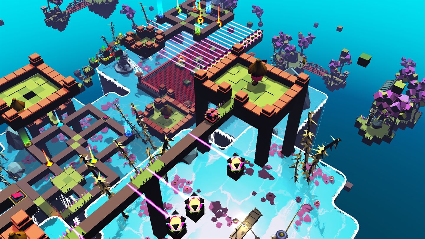 Скриншот из игры KYUB - 17