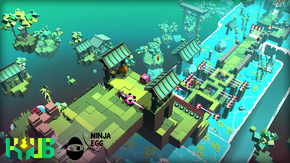 Скриншот из игры KYUB - 11