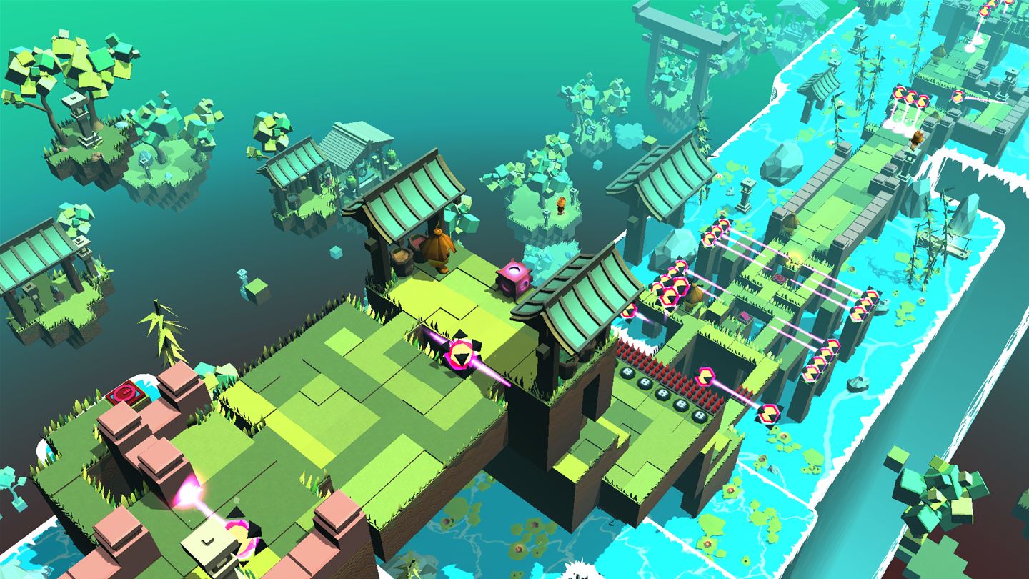 Скриншот из игры KYUB - 13