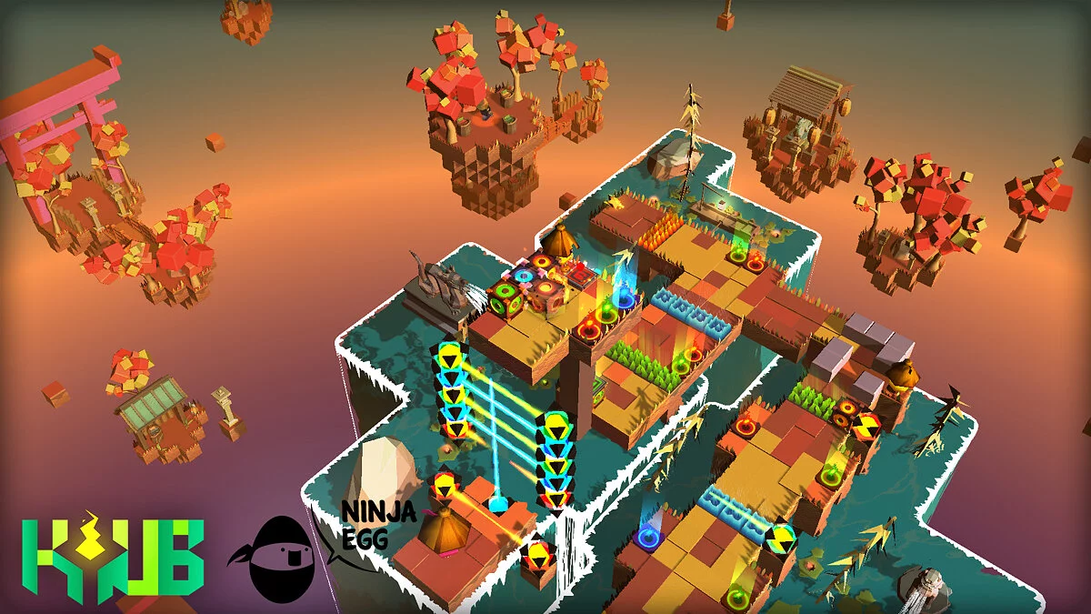 Скриншот из игры KYUB - 16