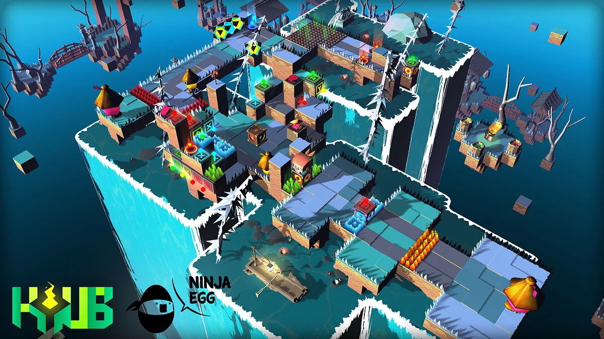 Скриншот из игры KYUB - 22