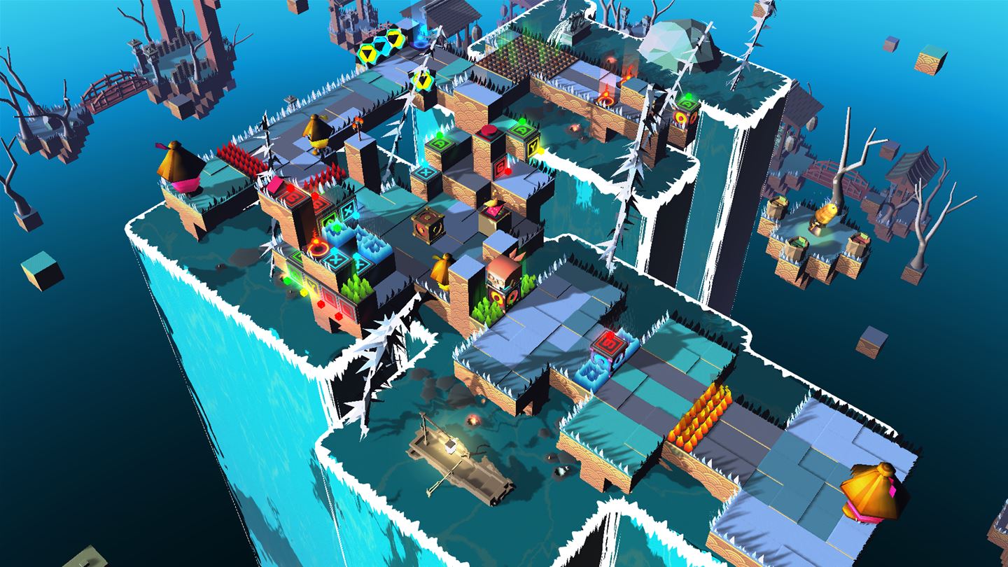 Скриншот из игры KYUB - 12