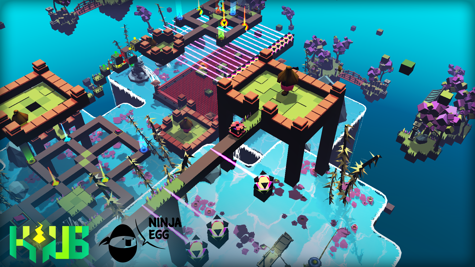 Скриншот из игры KYUB - 2