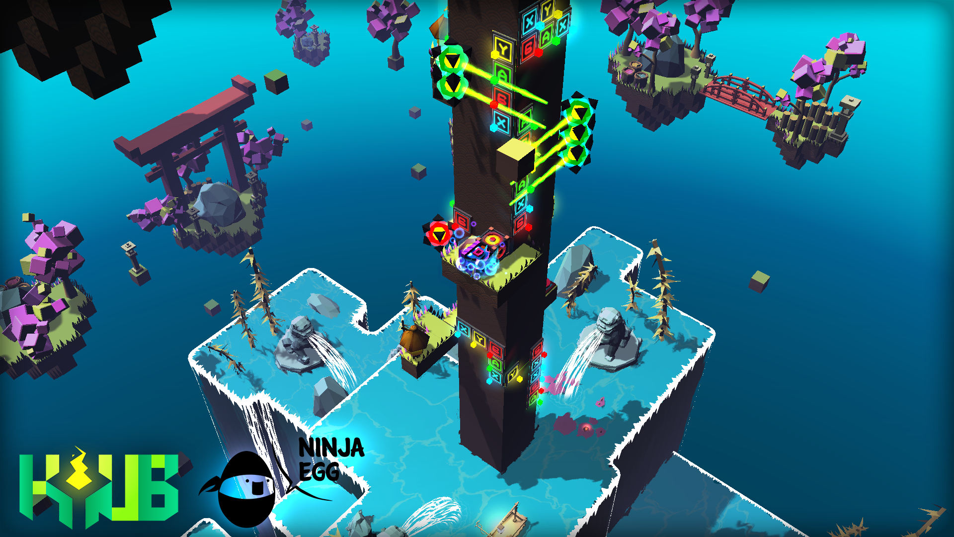 Скриншот из игры KYUB - 3