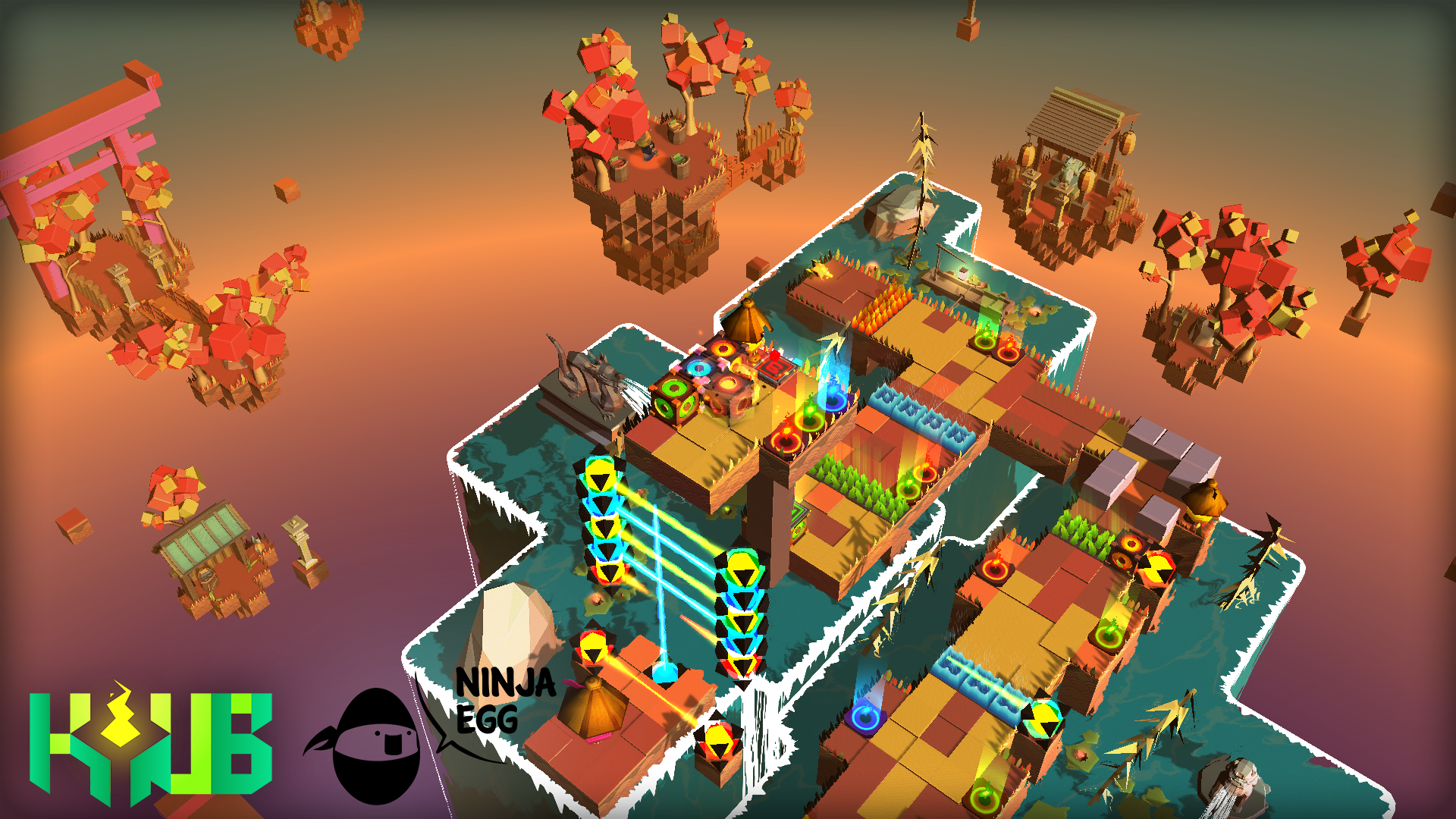 Скриншот из игры KYUB - 5