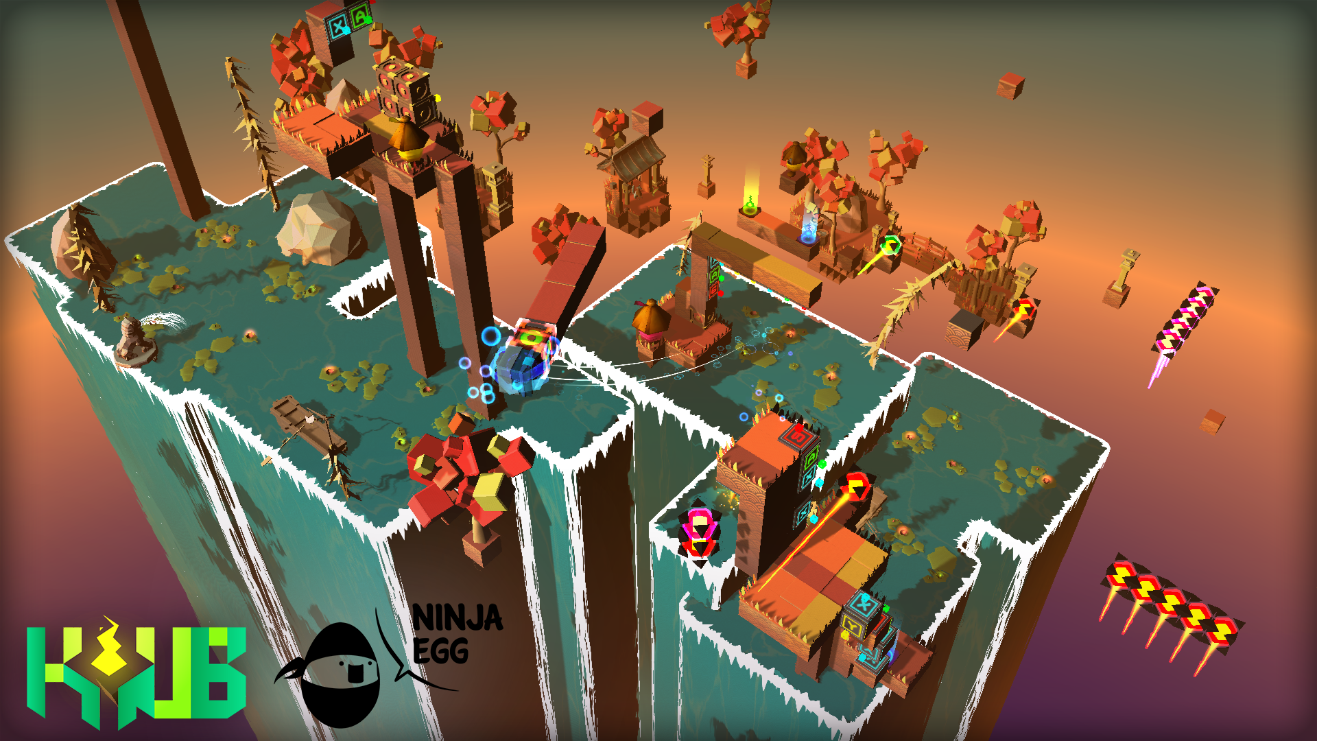 Скриншот из игры KYUB - 8