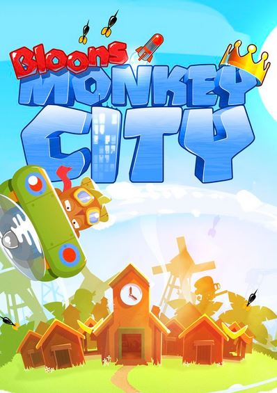 Обложка игры Bloons Monkey City