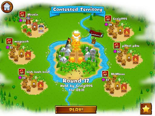 Скриншот из игры Bloons Monkey City - 68