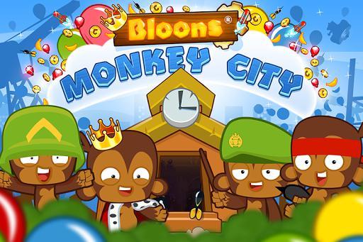 Скриншот из игры Bloons Monkey City - 15