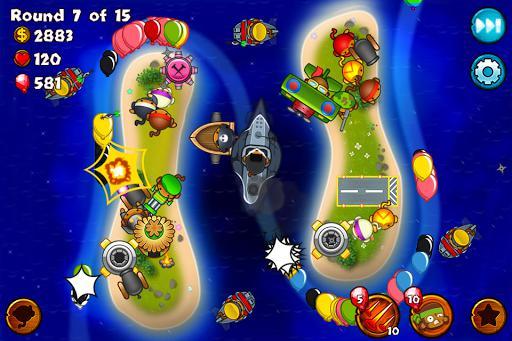 Скриншот из игры Bloons Monkey City - 51