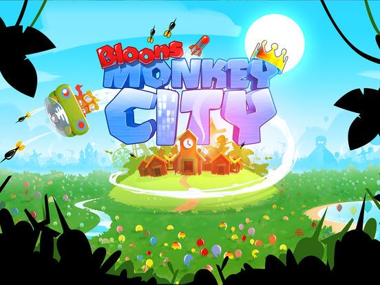 Скриншот из игры Bloons Monkey City - 31