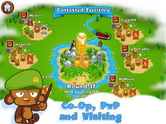 Скриншот из игры Bloons Monkey City - 52