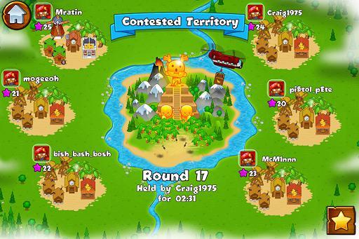Скриншот из игры Bloons Monkey City - 67