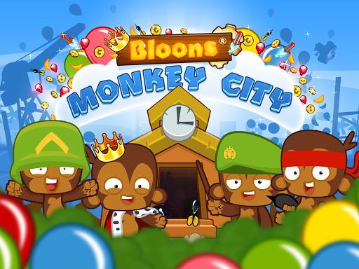 Скриншот из игры Bloons Monkey City - 47
