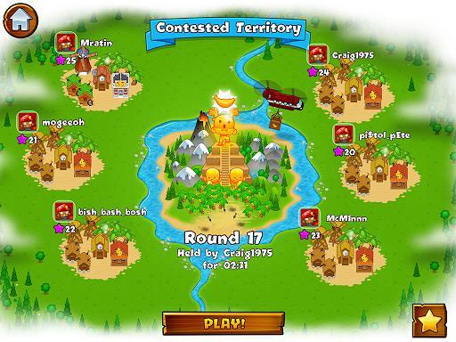 Скриншот из игры Bloons Monkey City - 44