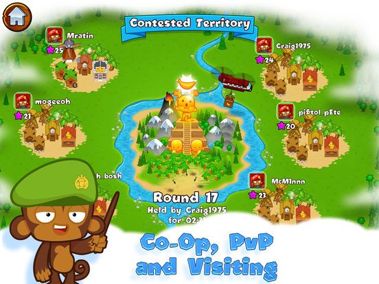 Скриншот из игры Bloons Monkey City - 30