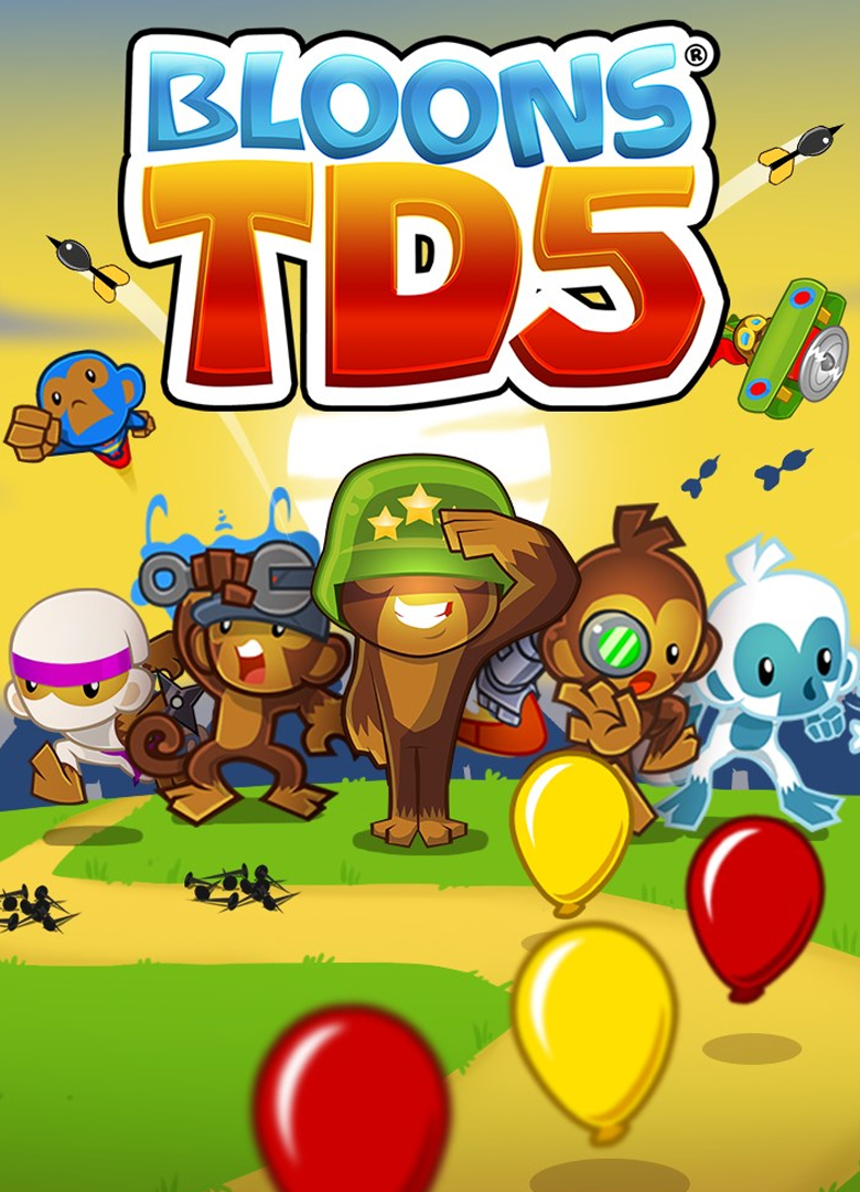 Обложка игры Bloons TD 5