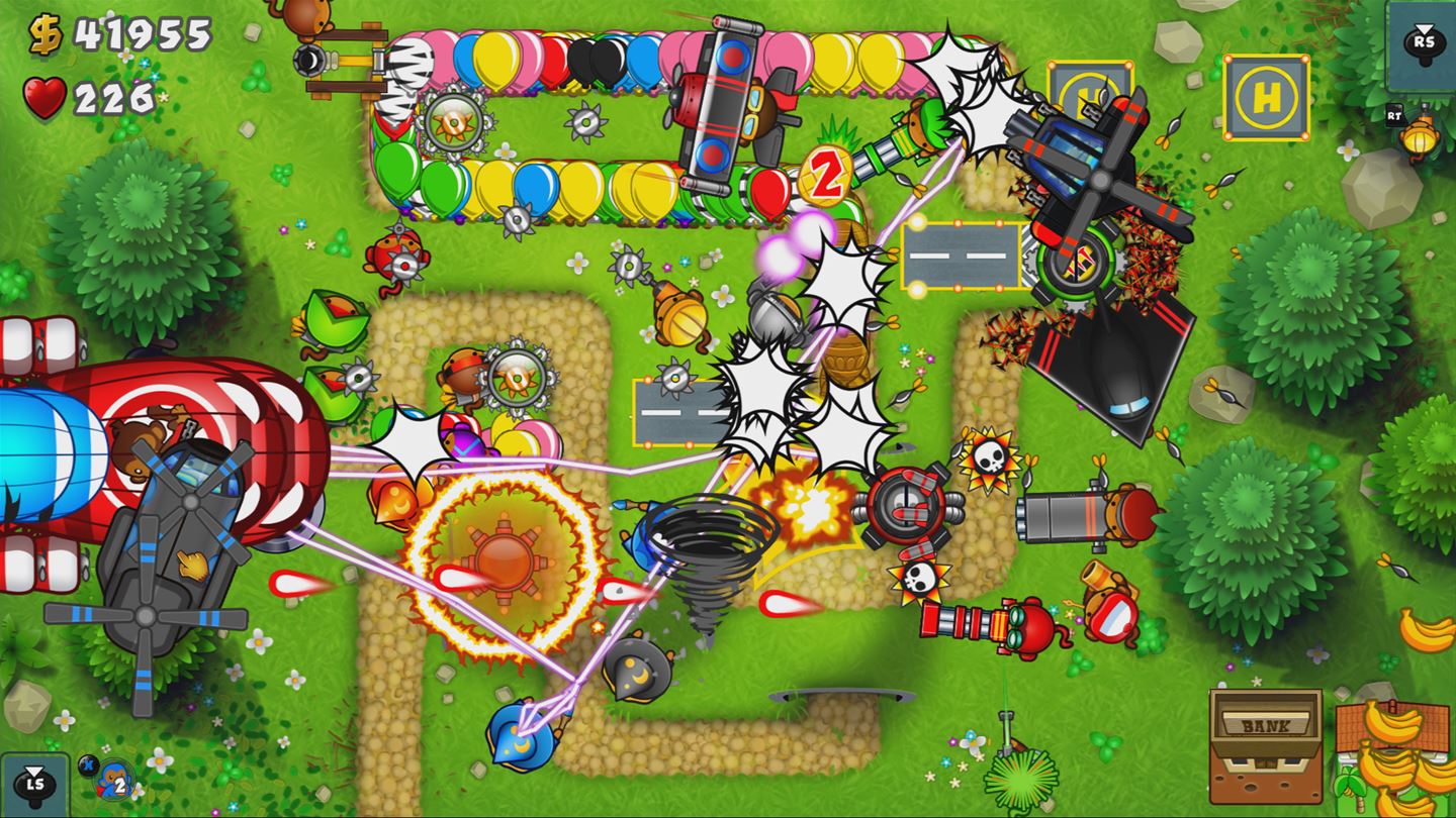 Скриншот из игры Bloons TD 5 - 69