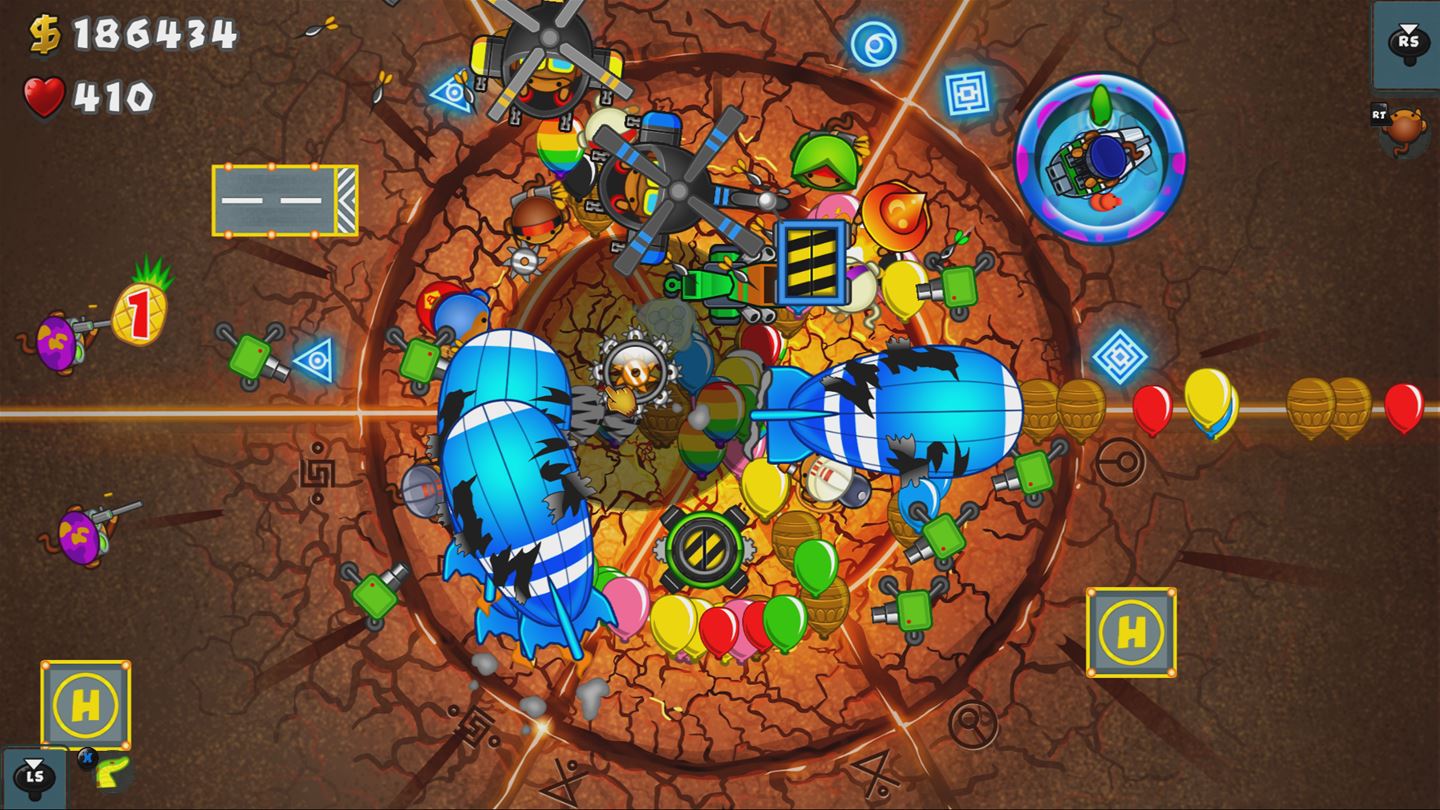 Скриншот из игры Bloons TD 5 - 62