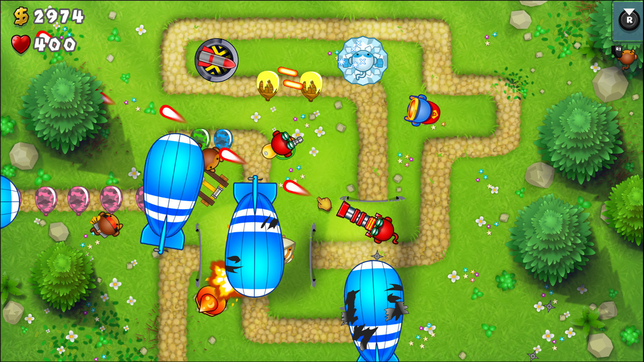 Скриншот из игры Bloons TD 5 - 26