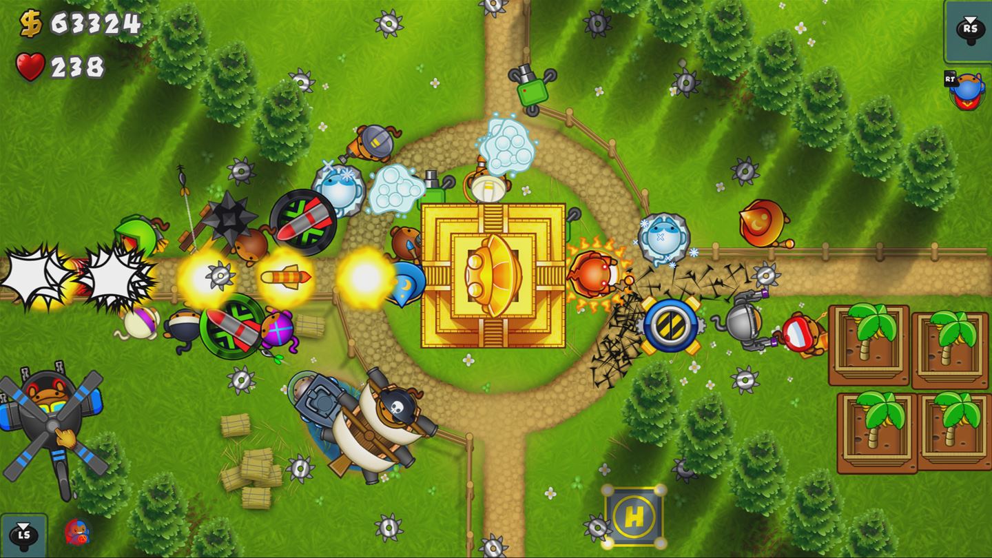 Скриншот из игры Bloons TD 5 - 45