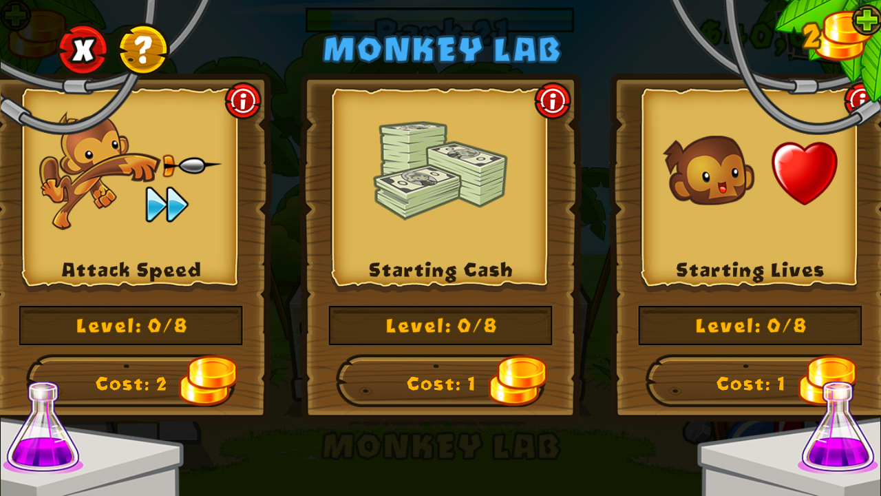 Скриншот из игры Bloons TD 5 - 6