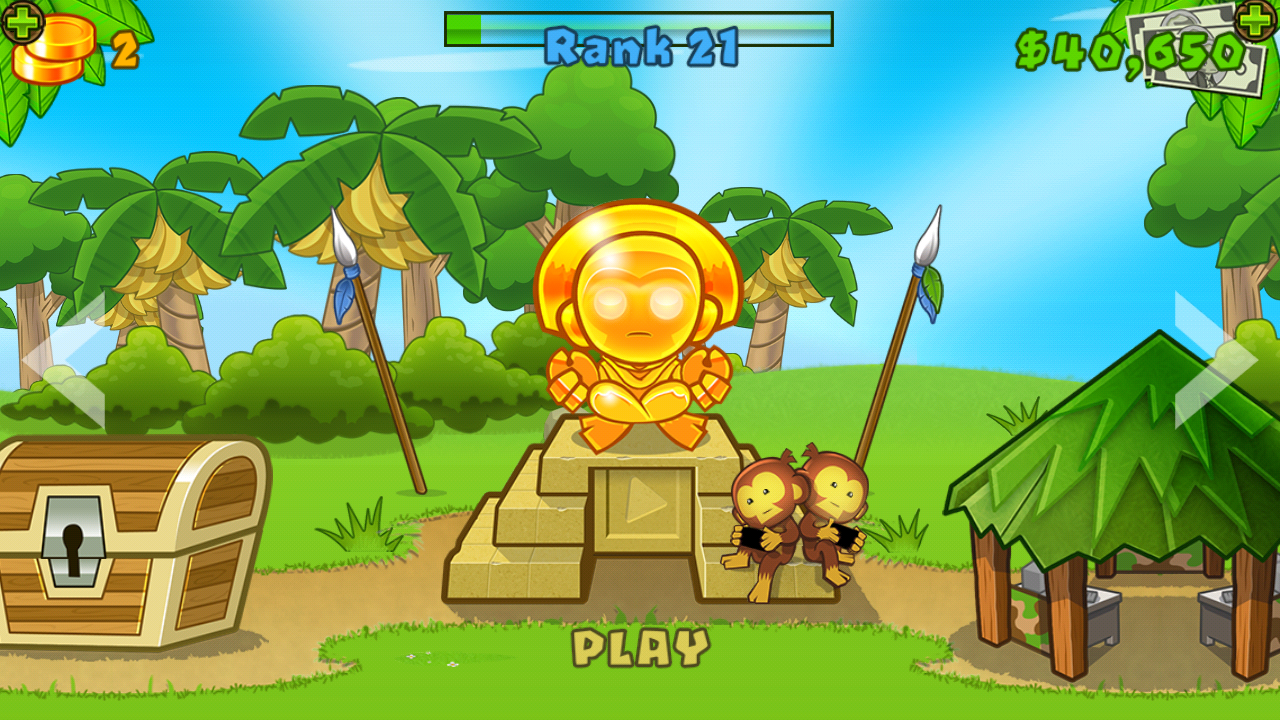 Скриншот из игры Bloons TD 5 - 8