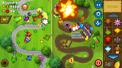 Скриншот из игры Bloons TD 5 - 36