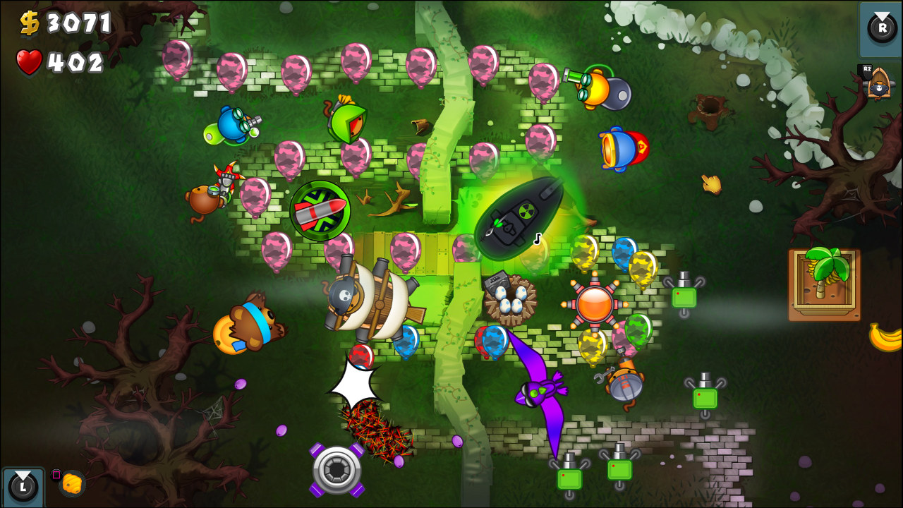 Скриншот из игры Bloons TD 5 - 22