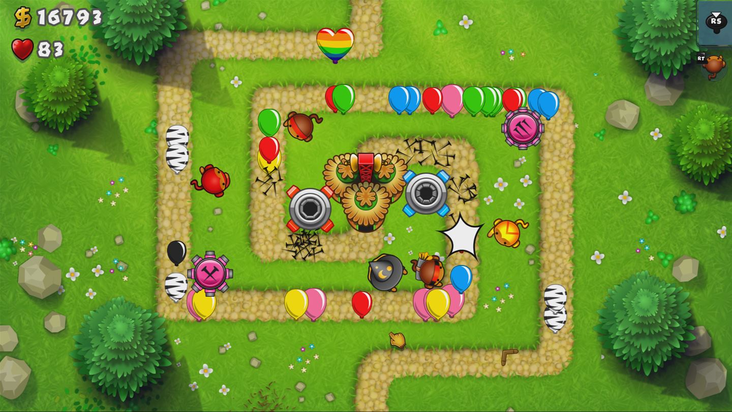 Скриншот из игры Bloons TD 5 - 38