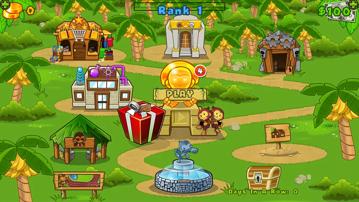 Скриншот из игры Bloons TD 5 - 23