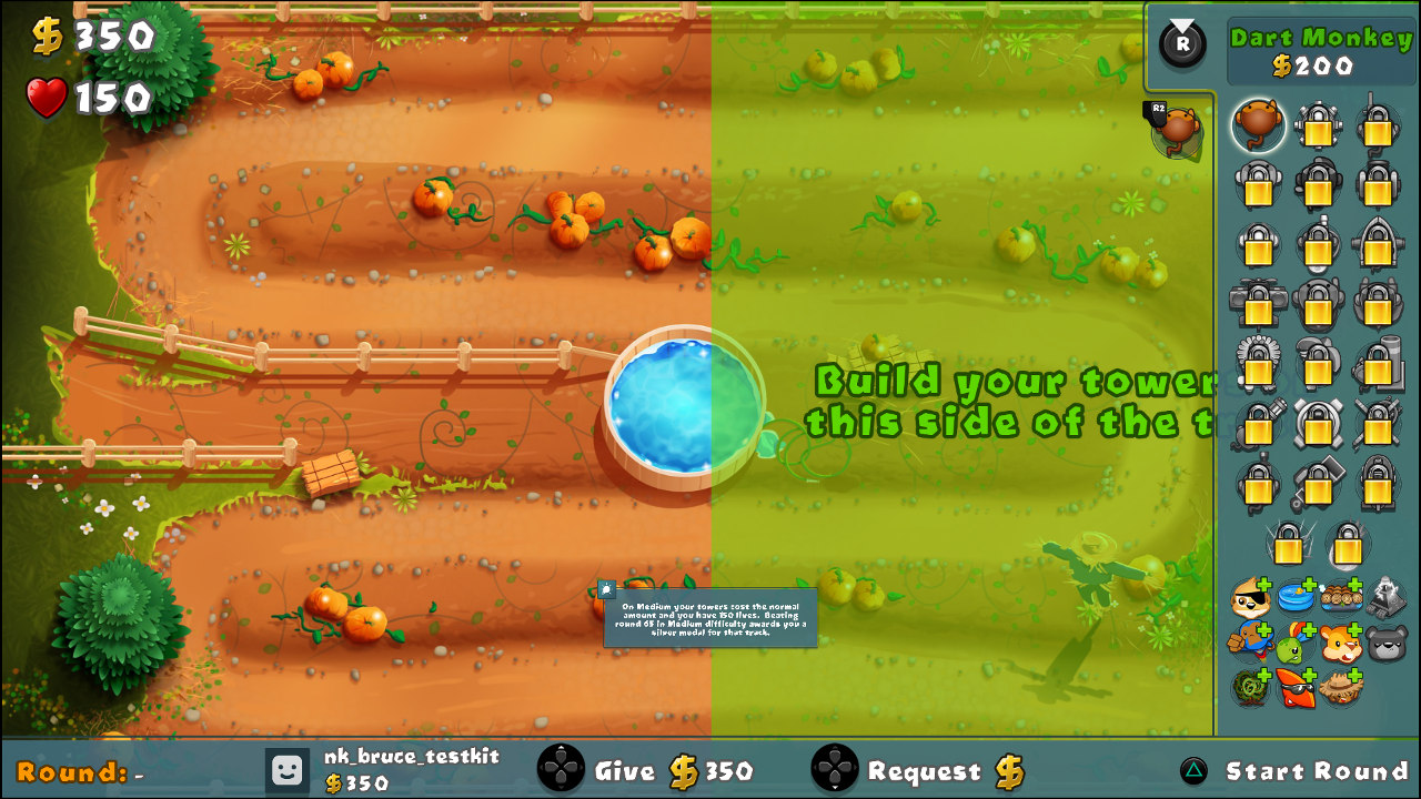 Скриншот из игры Bloons TD 5 - 40