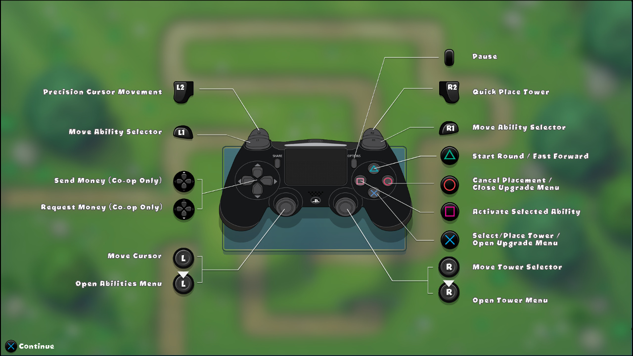 Скриншот из игры Bloons TD 5 - 29