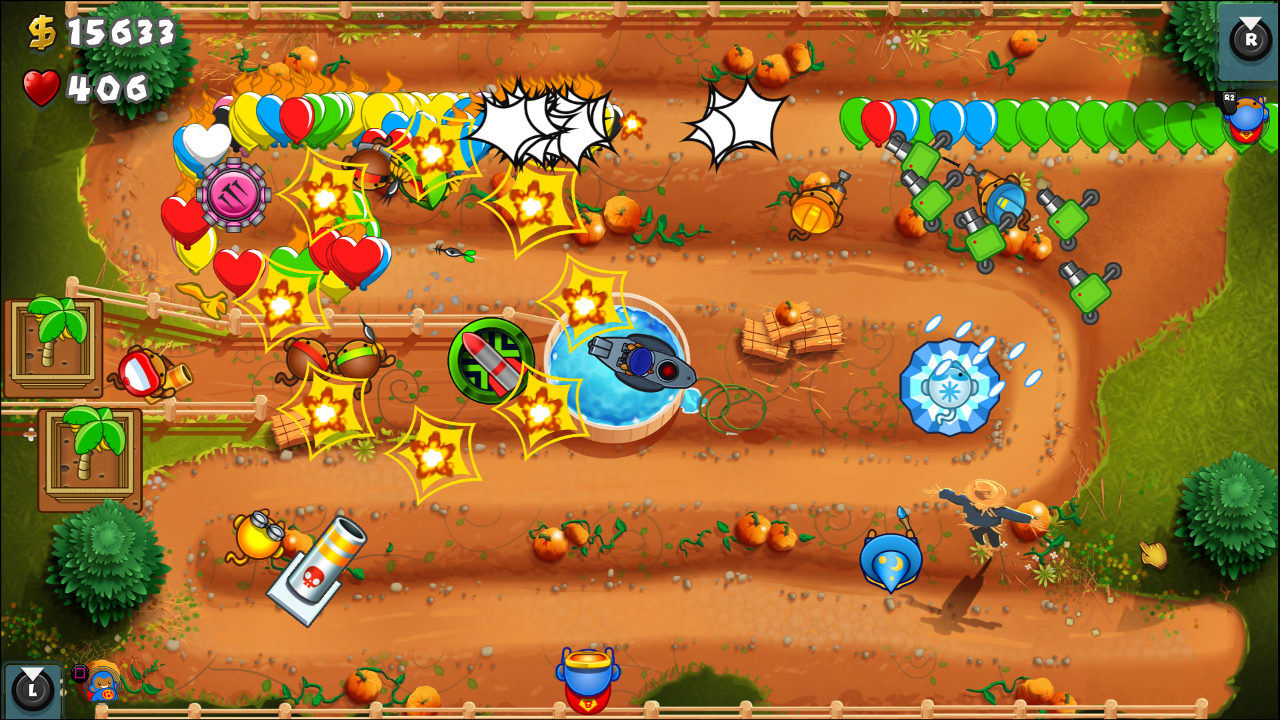 Скриншот из игры Bloons TD 5 - 4