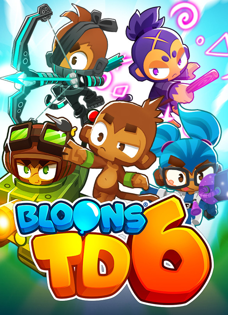 Обложка игры Bloons TD 6
