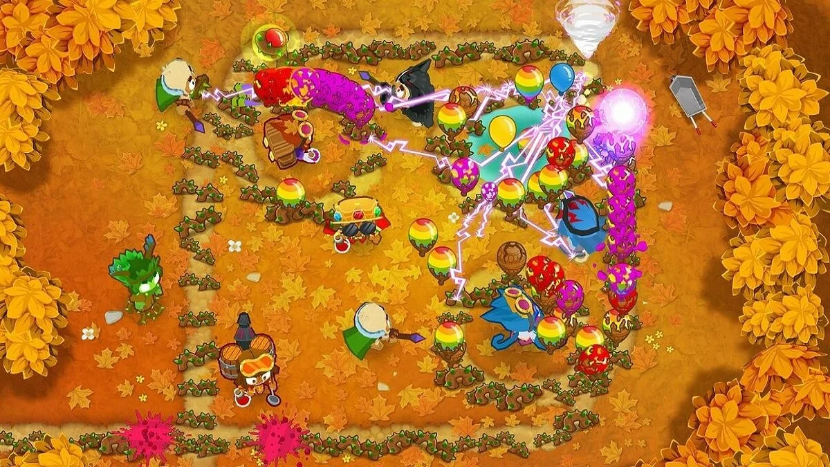 Скриншот из игры Bloons TD 6 - 24