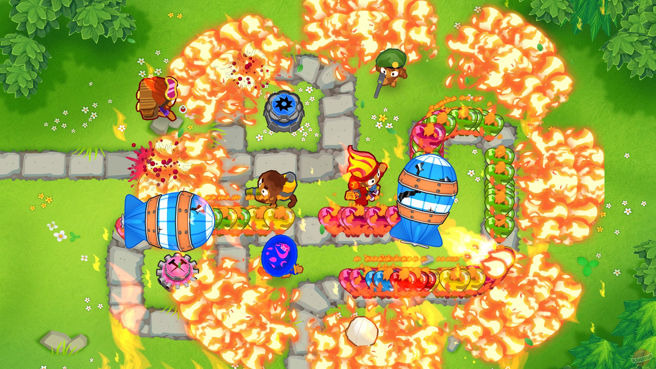 Скриншот из игры Bloons TD 6 - 10