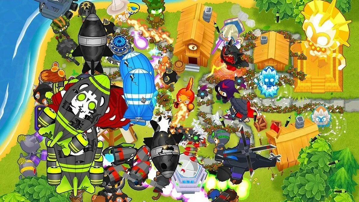 Скриншот из игры Bloons TD 6 - 27