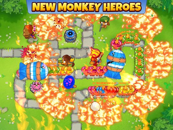 Скриншот из игры Bloons TD 6 - 37