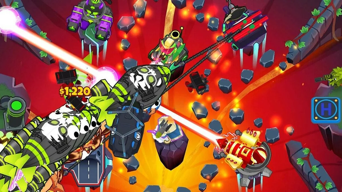 Скриншот из игры Bloons TD 6 - 11