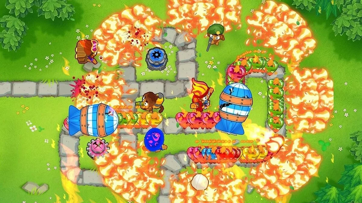 Скриншот из игры Bloons TD 6 - 2