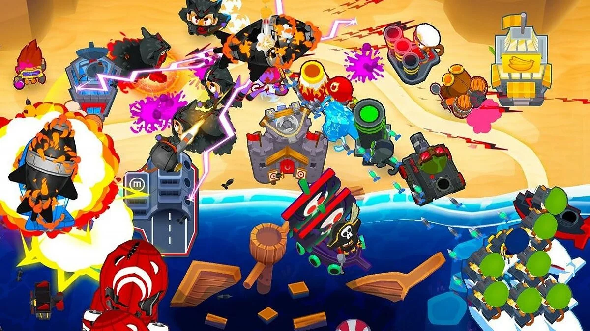 Скриншот из игры Bloons TD 6 - 14