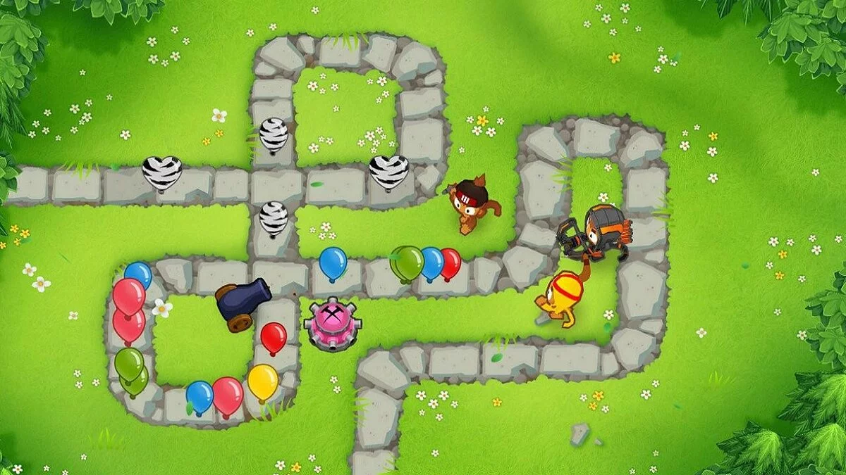 Скриншот из игры Bloons TD 6 - 30