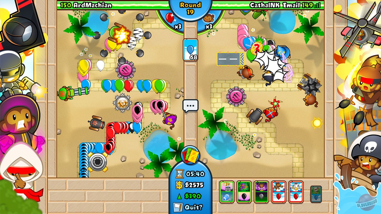 Скриншот из игры Bloons TD Battles - 12