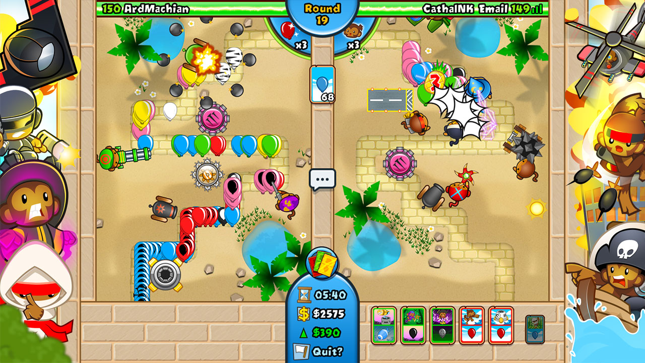 Скриншот из игры Bloons TD Battles - 19