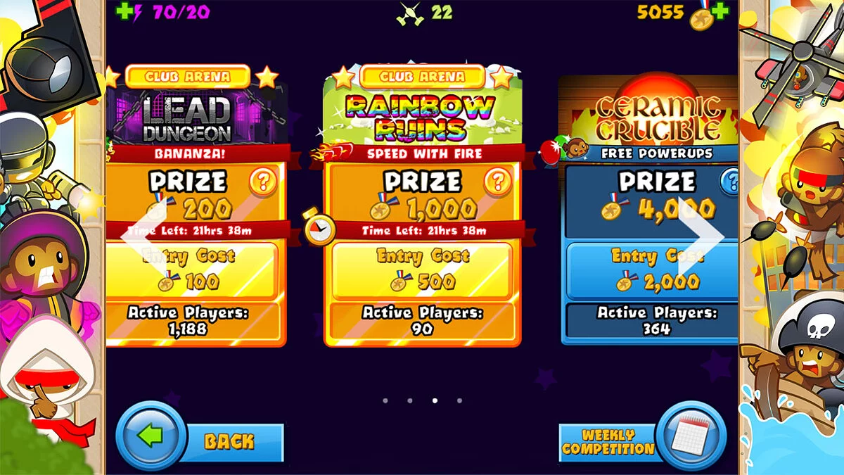 Скриншот из игры Bloons TD Battles - 3