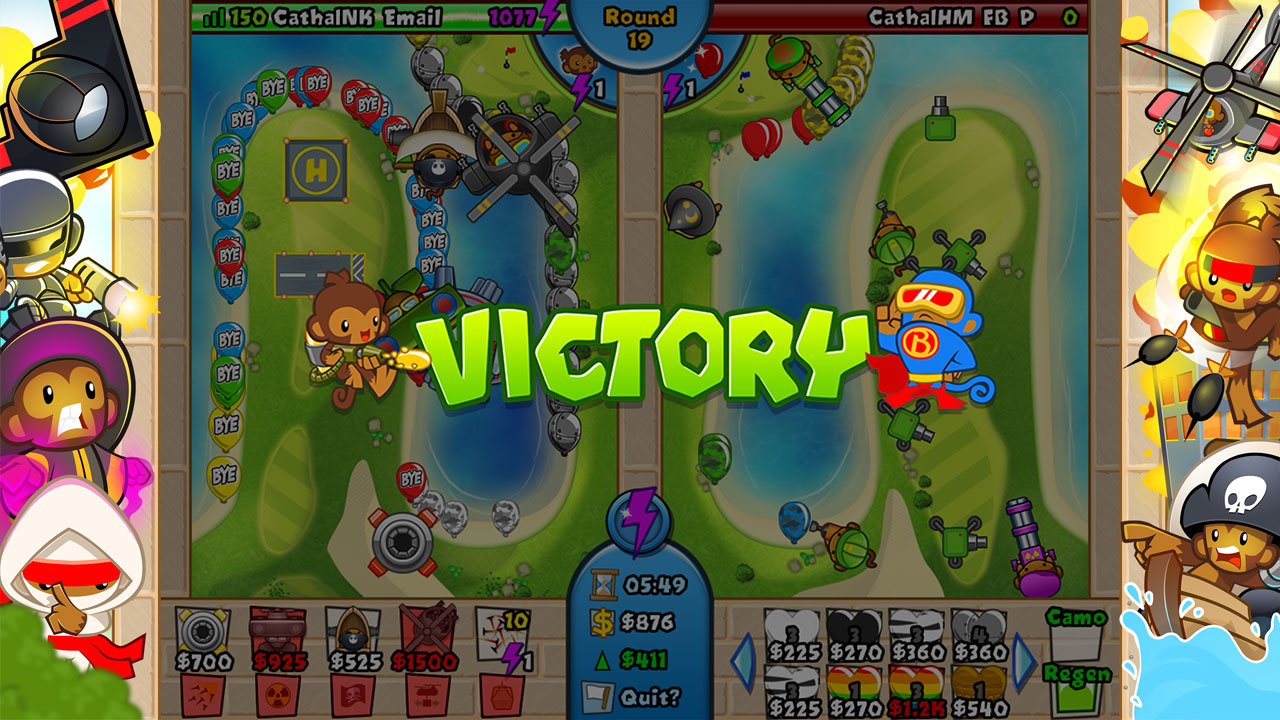 Скриншот из игры Bloons TD Battles - 2