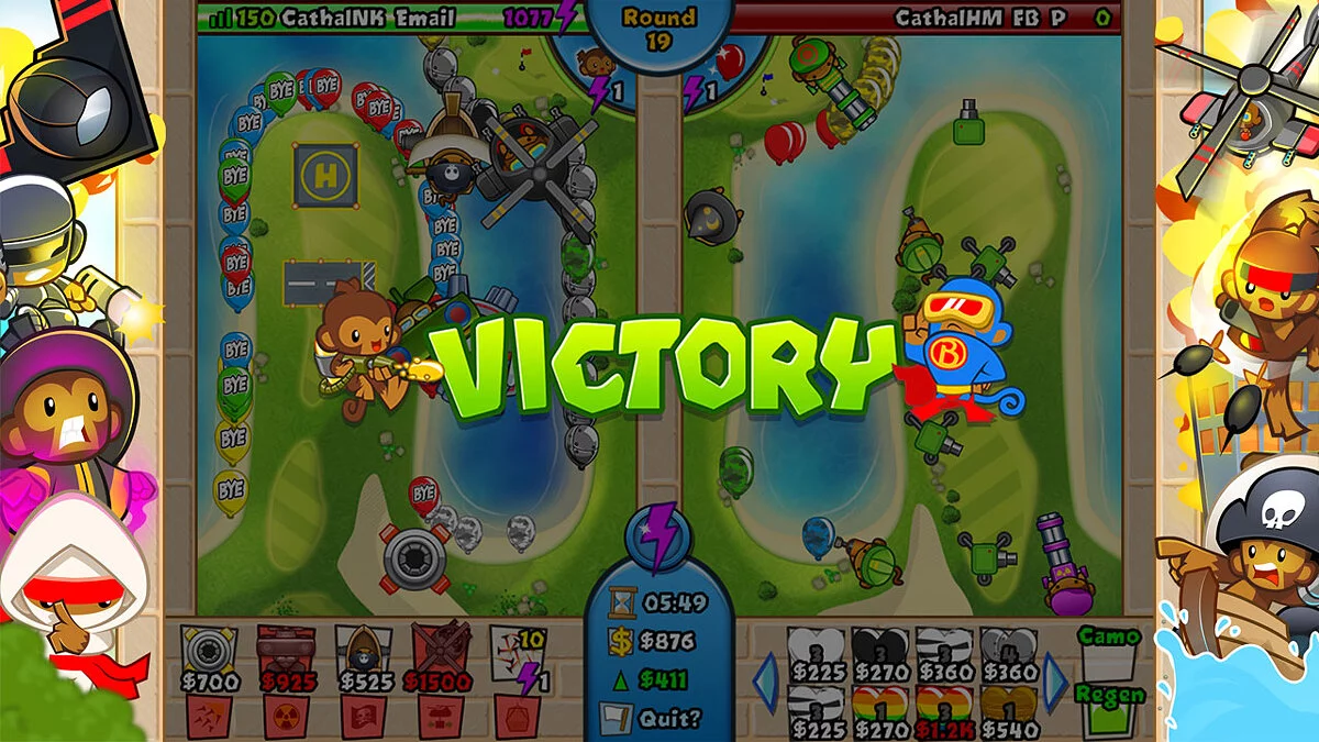 Скриншот из игры Bloons TD Battles - 13