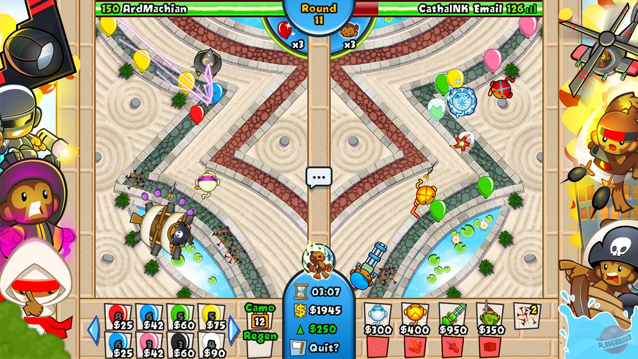 Скриншот из игры Bloons TD Battles - 8