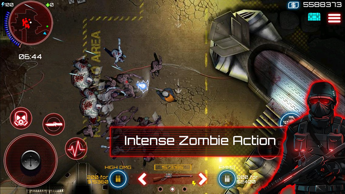 Скриншот из игры SAS: Zombie Assault 4 - 11